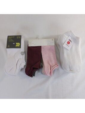 Women's 22-Pair Sock Bundle: All In Motion No-Show, A New Day Low-Cut, Deal